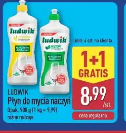 ALDI Ludwik Płyn do mycia naczyń oferta