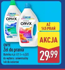 ALDI Onyx Zel do prania oferta