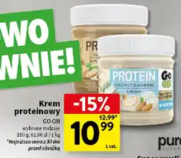 Intermarche GO ON Krem proteinowy oferta