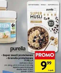 Intermarche Purella Super Musli / Granola oferta