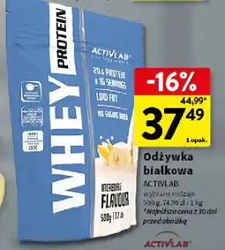 Intermarche Activlab Odżywka białkowa oferta
