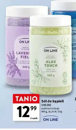 Intermarche Sól do kąpieli On Line oferta