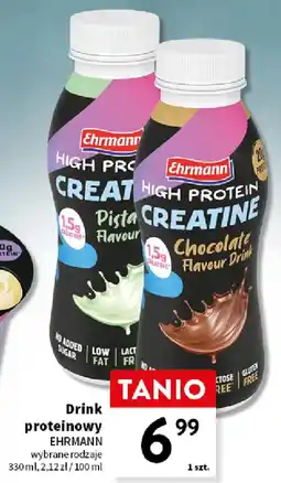 Intermarche Drink proteinowy Ehrmann oferta