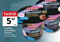 Intermarche Ehrmann Pudding proteinowy oferta
