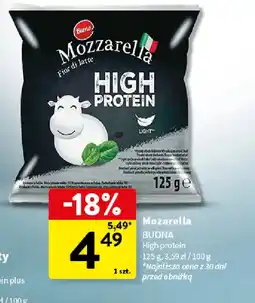 Intermarche Buona Mozzarella oferta