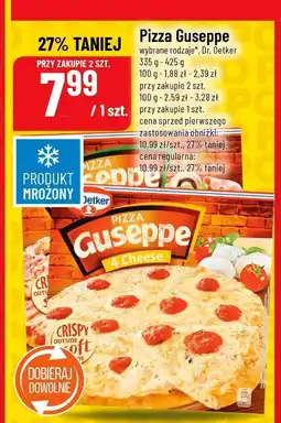 Polomarket Pizza Guseppe wybrane rodzaje oferta