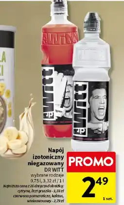 Intermarche Dr Witt napój izotoniczny oferta