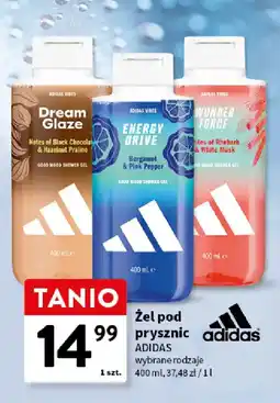 Intermarche Adidas żel pod prysznic oferta