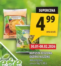 Arhelan Kapusta kiszona, ogórki kiszone oferta