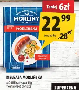 Arhelan Kiełbasa morlińska MORLINY oferta