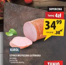 Arhelan Szynka wieprzowa gotowana KAROL oferta