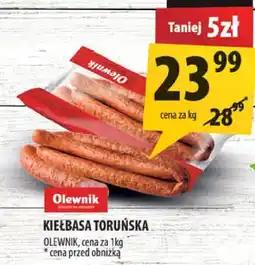 Arhelan Kiełbasa toruńska OLEWNIK oferta
