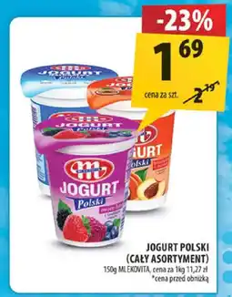 Arhelan Jogurt polski MLEKOVITA oferta