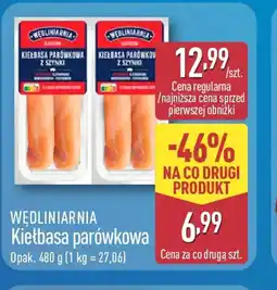ALDI Wędliniarnia Kiełbasa parówkowa oferta