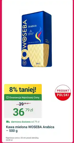 ERLI Kawa mielona Woseba oferta