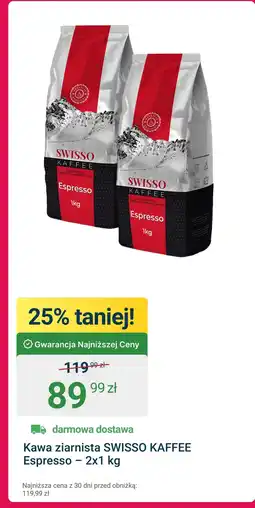 ERLI Kawa ziarnista Swisso oferta