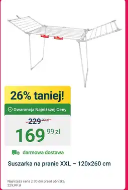 ERLI Suszarka na pranie oferta