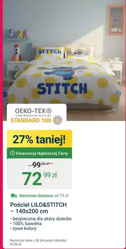 ERLI Pościel Lilo & Stitch oferta