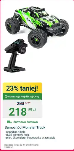 ERLI Auto zdalnie sterowane Pilot oferta