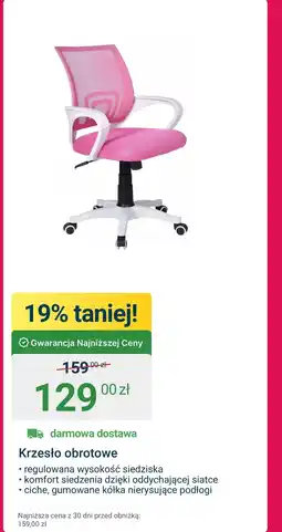 ERLI Krzesło Komfort oferta