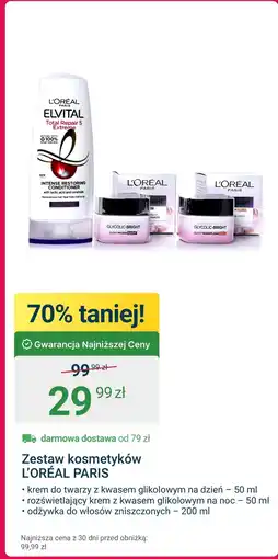 ERLI Zestaw kosmetyków L'Oréal oferta