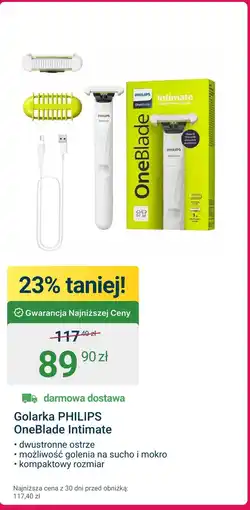 ERLI Golarka Philips oferta