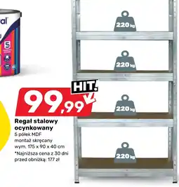 Bricomarche Regał MDF oferta