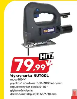 Bricomarche Wyrzynarka Nutool oferta