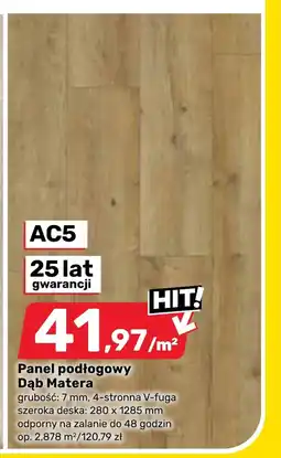 Bricomarche Panel podłogowy M&M oferta