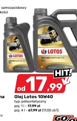 Bricomarche Olej Lotos oferta