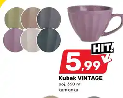Bricomarche Kubek Vintage oferta