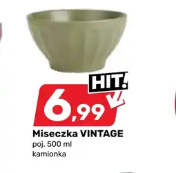 Bricomarche Miseczka Vintage oferta
