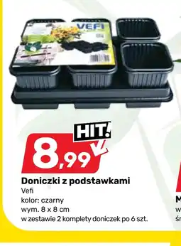 Bricomarche Zestaw doniczek oferta