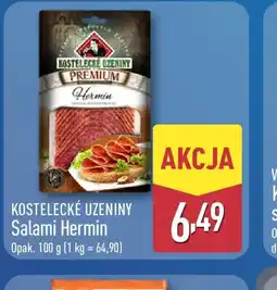 ALDI Kostelecké Salami Hermin oferta