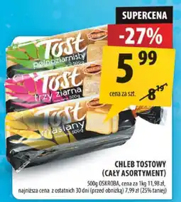 Arhelan Chleb tostowy TOST (cały asortyment) oferta