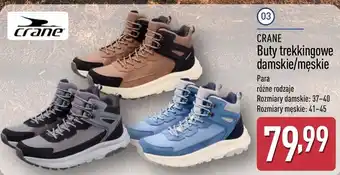 Buty trekkingowe Crane