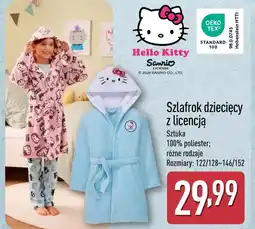 ALDI Szlafrok dziecięcy Hello Kitty oferta