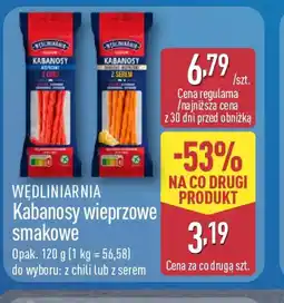 ALDI Dziadek Kabanosy wieprzowe smakowe oferta
