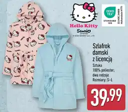 ALDI Szlafrok damski Hello Kitty oferta