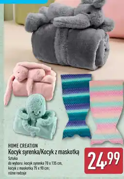 ALDI Kocyk Home Creation oferta