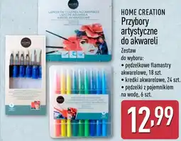 ALDI Zestaw artystyczny Home Creation oferta
