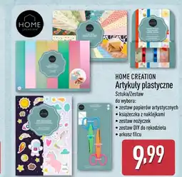 ALDI Artykuły plastyczne Home Creation oferta
