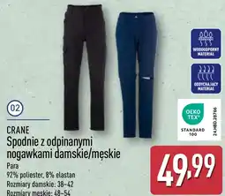 ALDI Spodnie Crane oferta