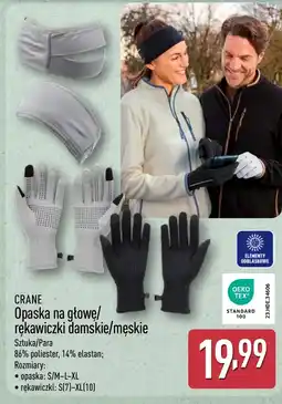ALDI Opaska damska Crane oferta