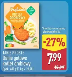 ALDI Daglious Kotlet drobiowy oferta