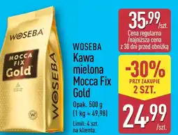 ALDI Kawa mielona Woseba oferta
