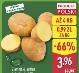 ALDI Ziemniaki Polski oferta