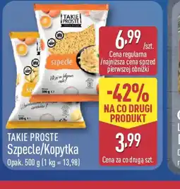ALDI TAKIE PROSTE Szpecle/Kopytka oferta