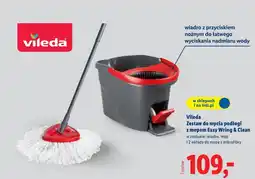 Lidl Wiadro do mopa Vileda oferta