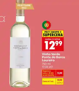 Biedronka Wino Vinho verde oferta